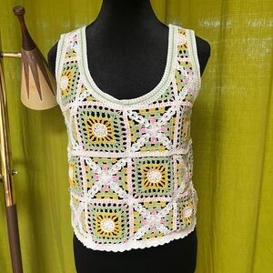 Crochet Tank Top